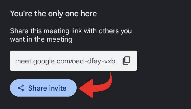 Image titled share google meet link Step-4